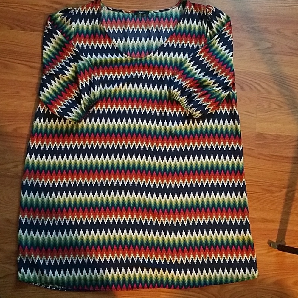 Knee length dress